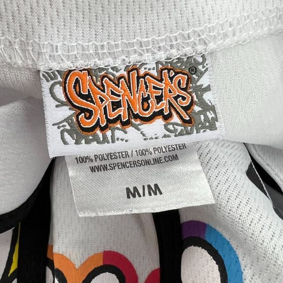 Spencer's Pride Jersey Short Sleeve Button Front Size Medium - Picture 3 of 5